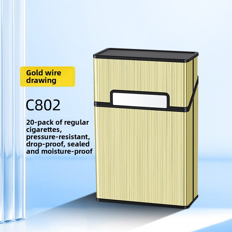Cigarette protection box