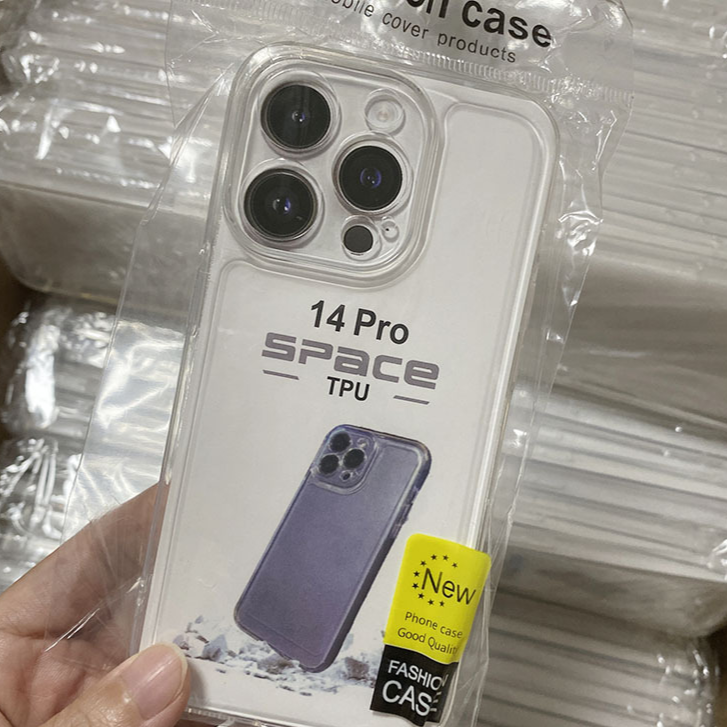 Transparent Space Phone Case for iPhone Series