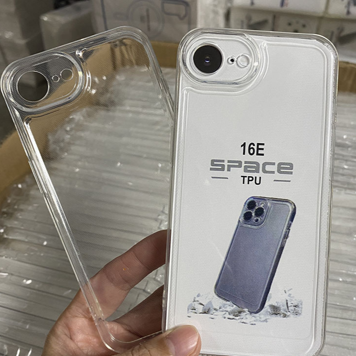 Transparent Space Phone Case for iPhone Series