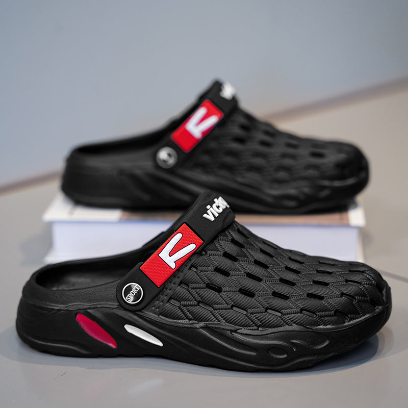 Large-size Hole Shoes