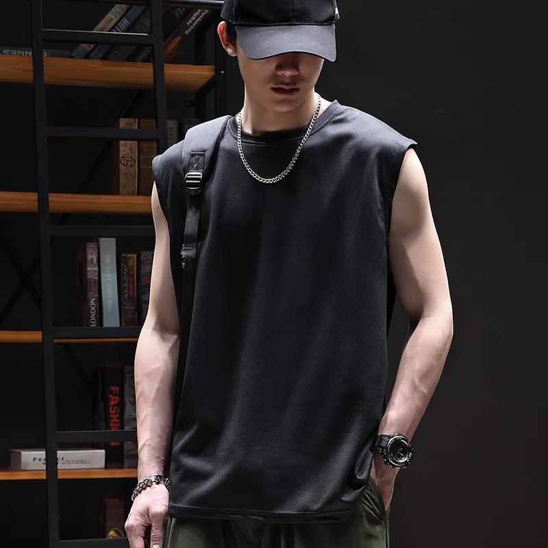 Men's Ice Silk Tank Top