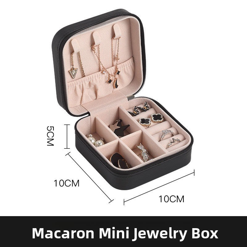Mini Portable Jewelry Box