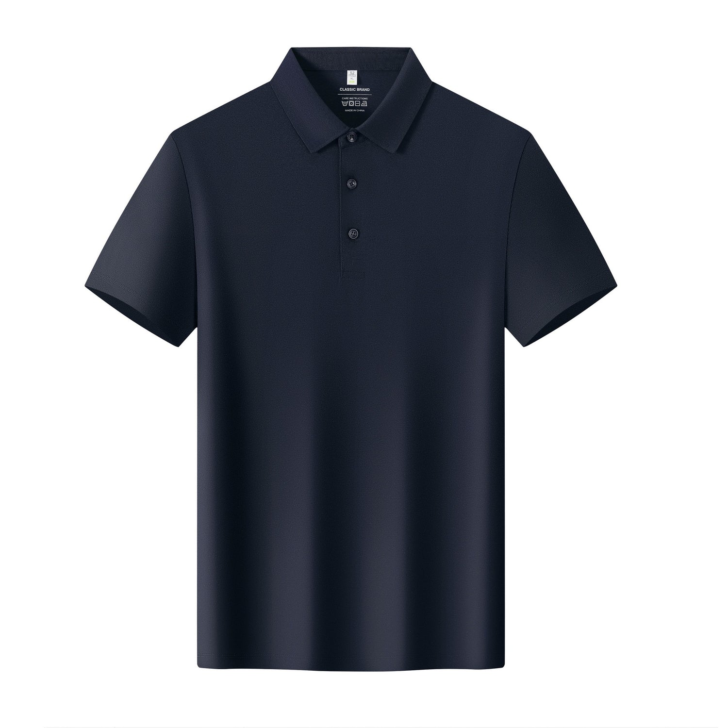 Mens Water-Gloss Polo Shirt