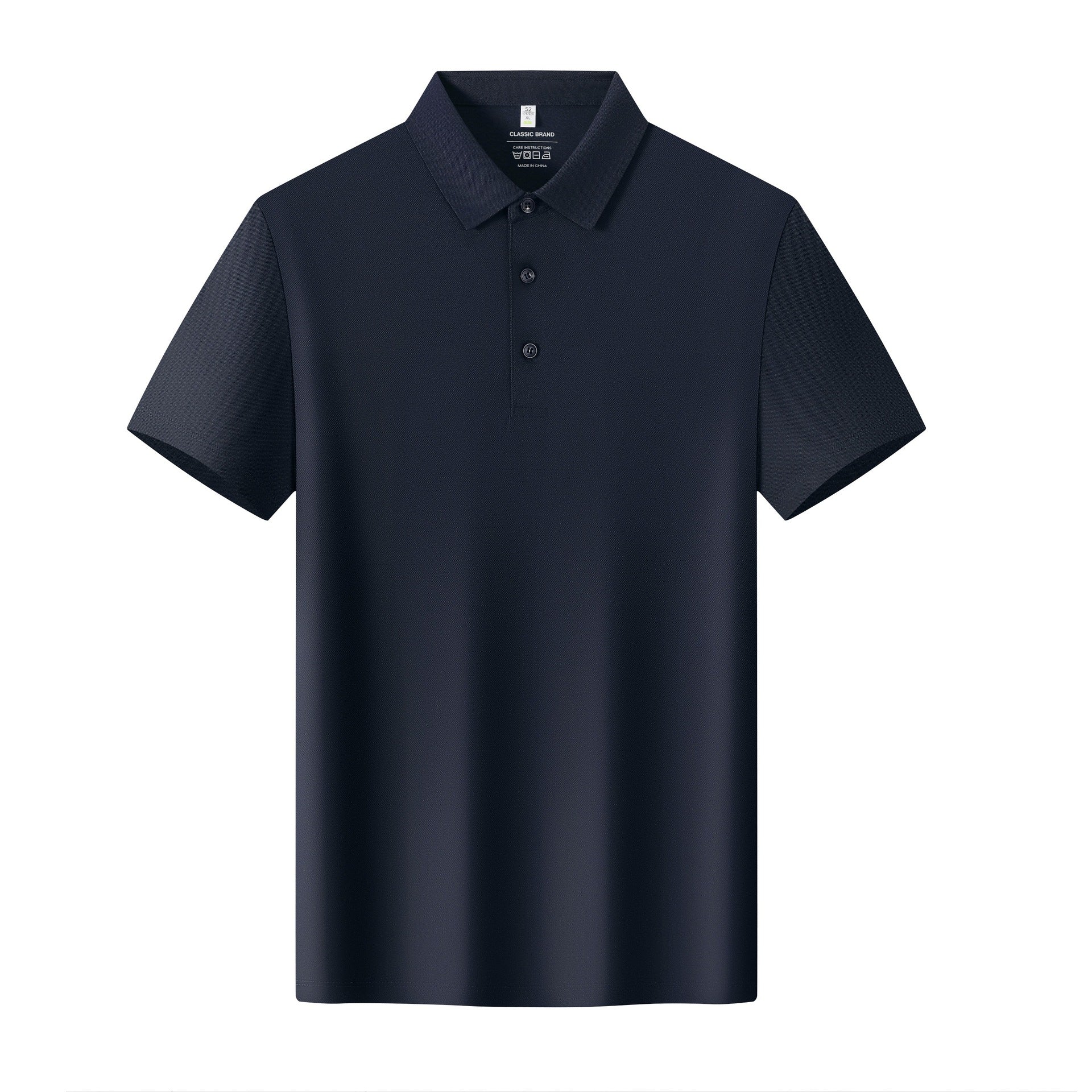 Mens Water-Gloss Polo Shirt