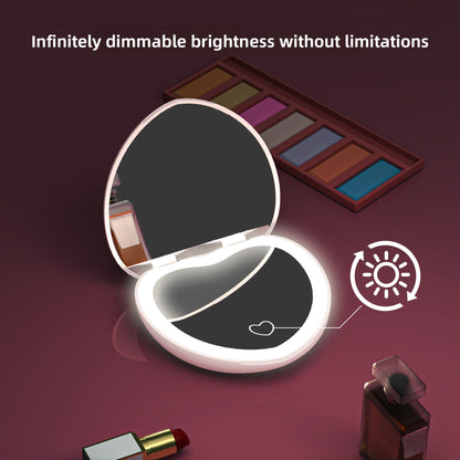 Rechargeable LED Makeup Mirror