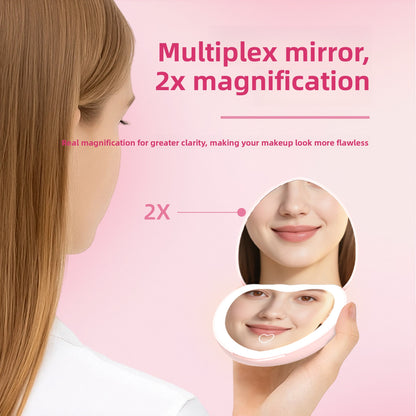 Rechargeable LED Makeup Mirror