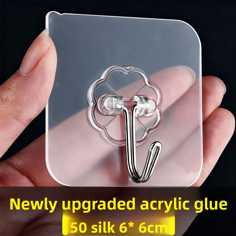 Adhesive Wall Hooks