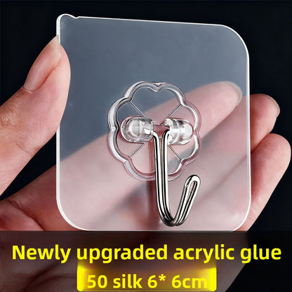 Adhesive Wall Hooks