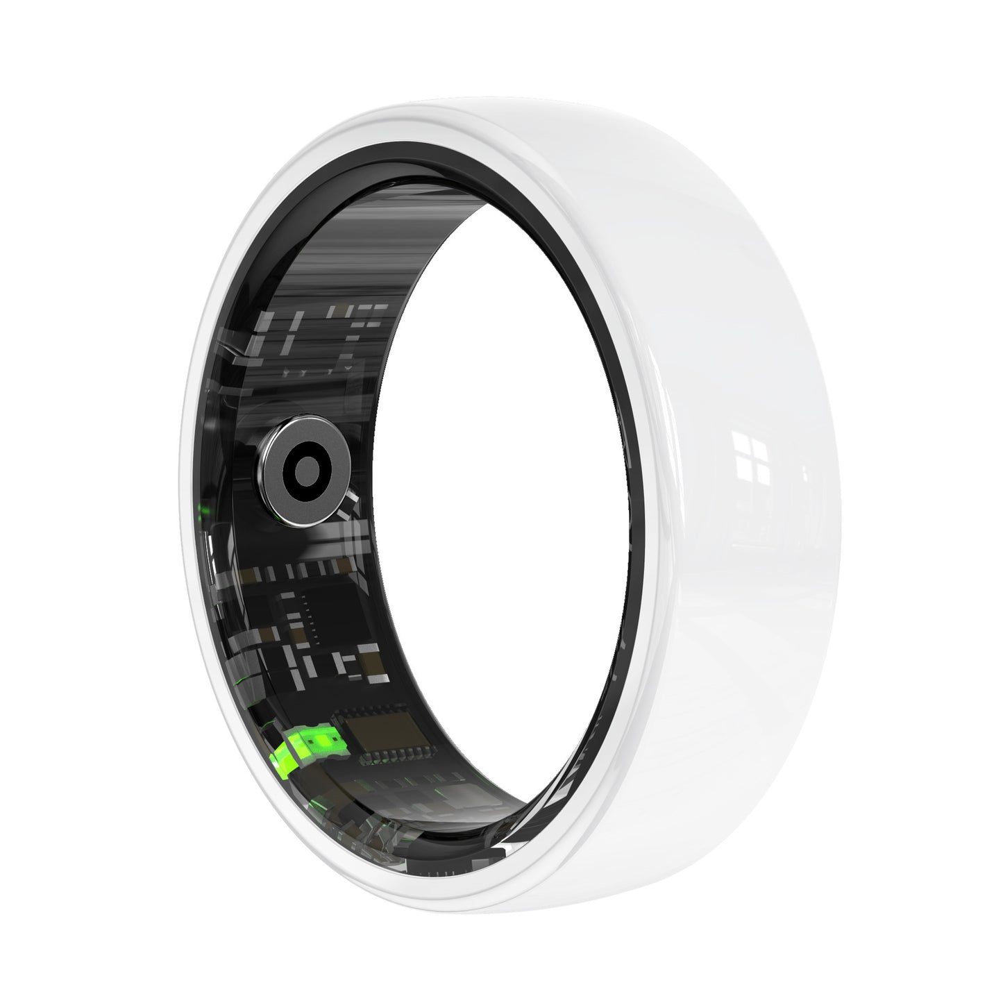 Smart Health Monitoring Ring