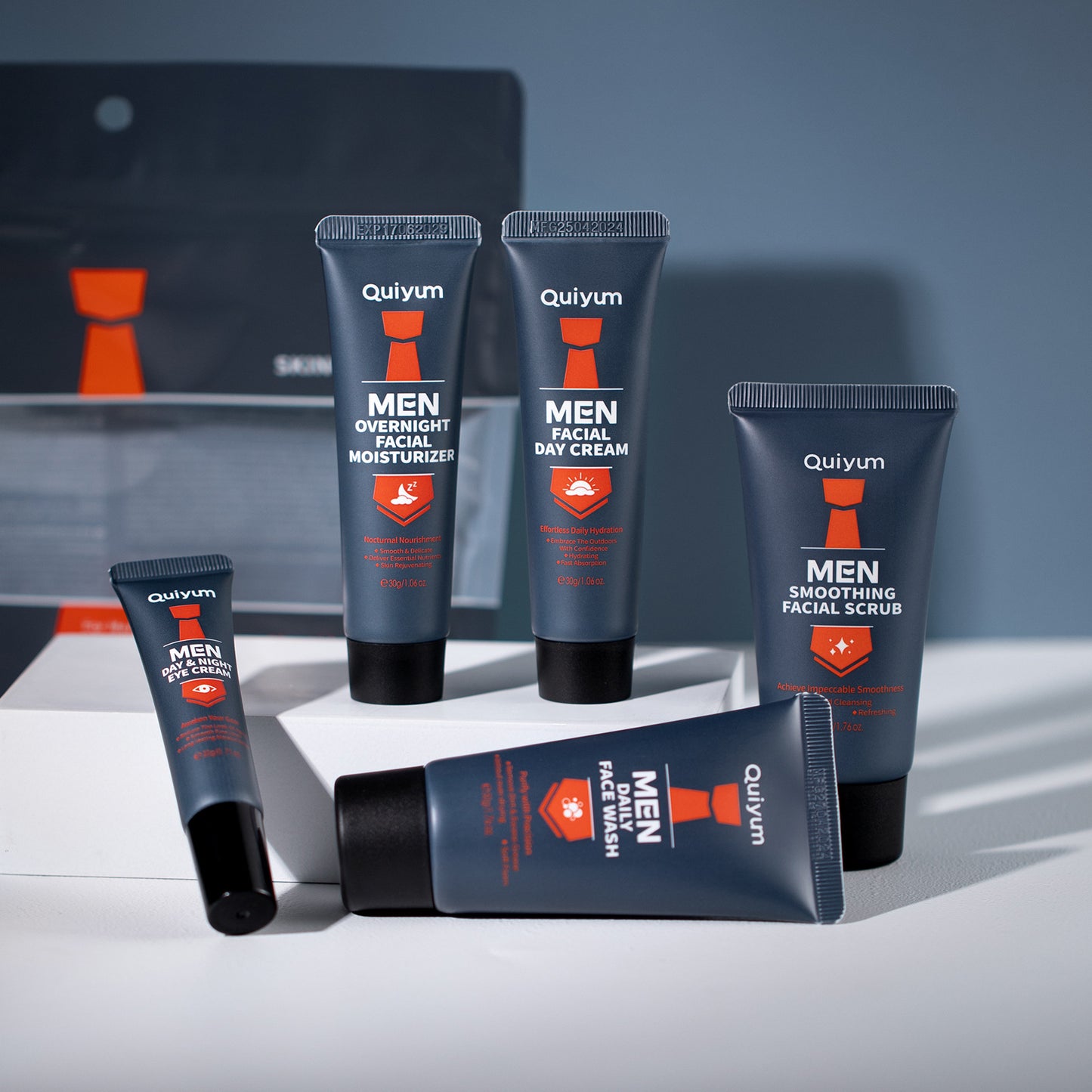 Moisturizing Skin Care Set Complete Cosmetics Set