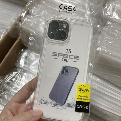 Transparent Space Phone Case for iPhone Series