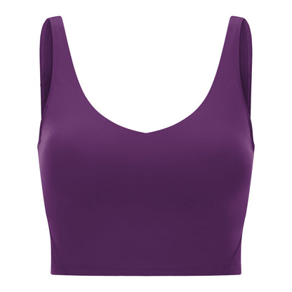 Women's shock-absorbing U-shaped back-support yoga underwear