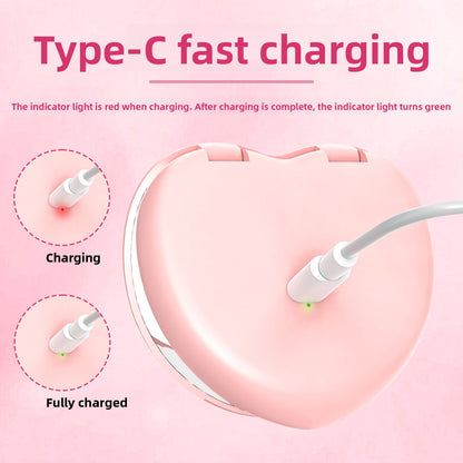 Rechargeable LED Makeup Mirror