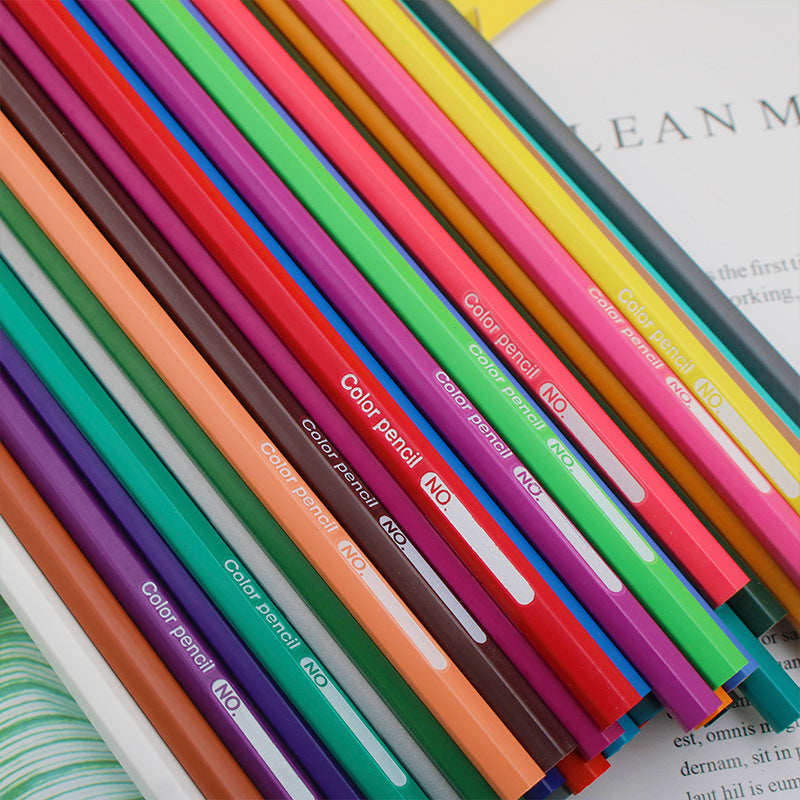 12-color colored pencils