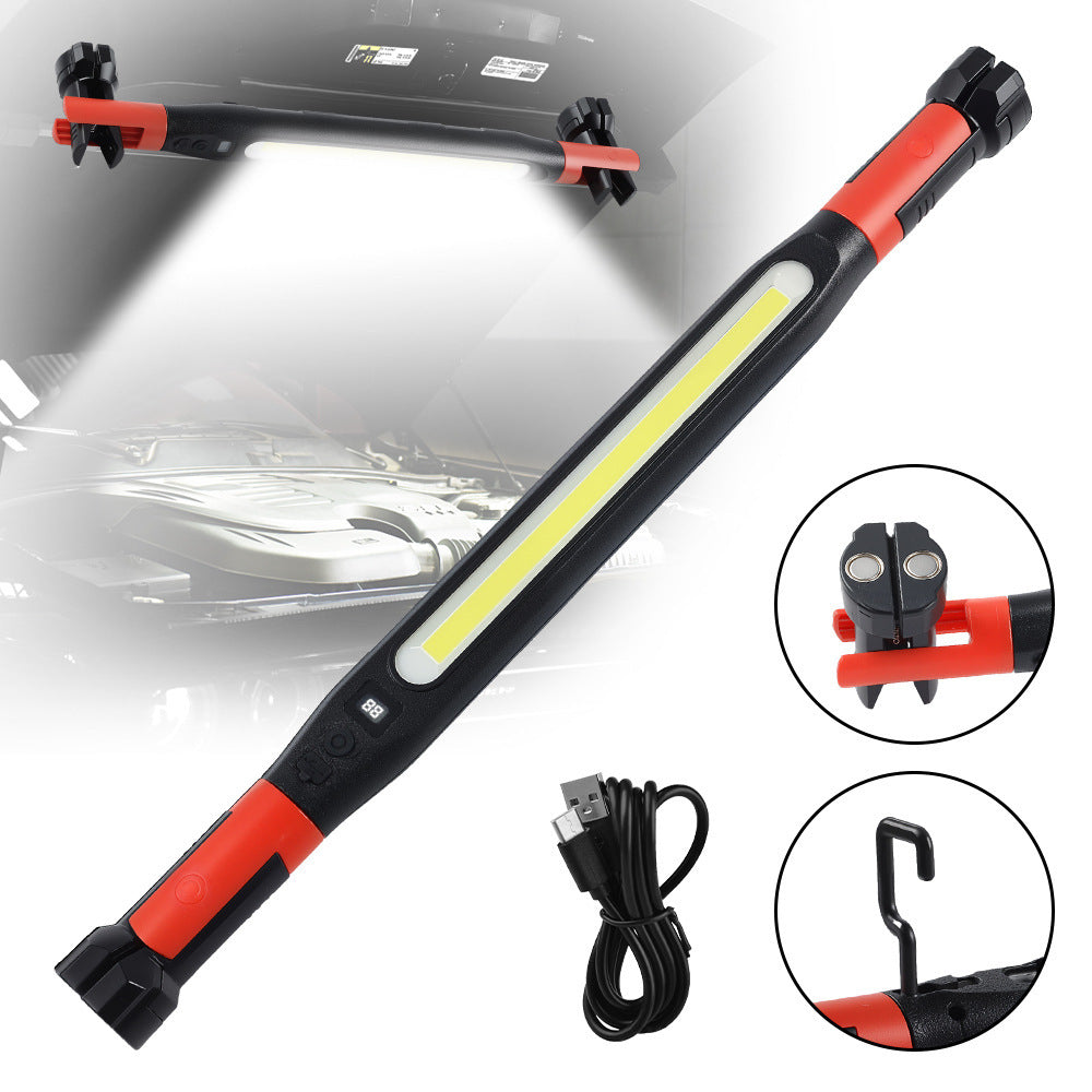 Rechargeable Magnetic LED Work Light with Hook