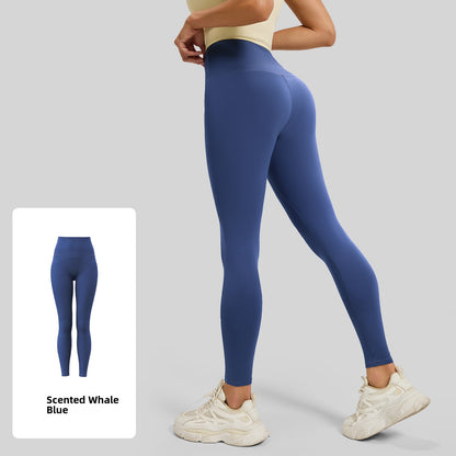 Seamless High Waist Yoga Pants with Peach Butt Enhancement