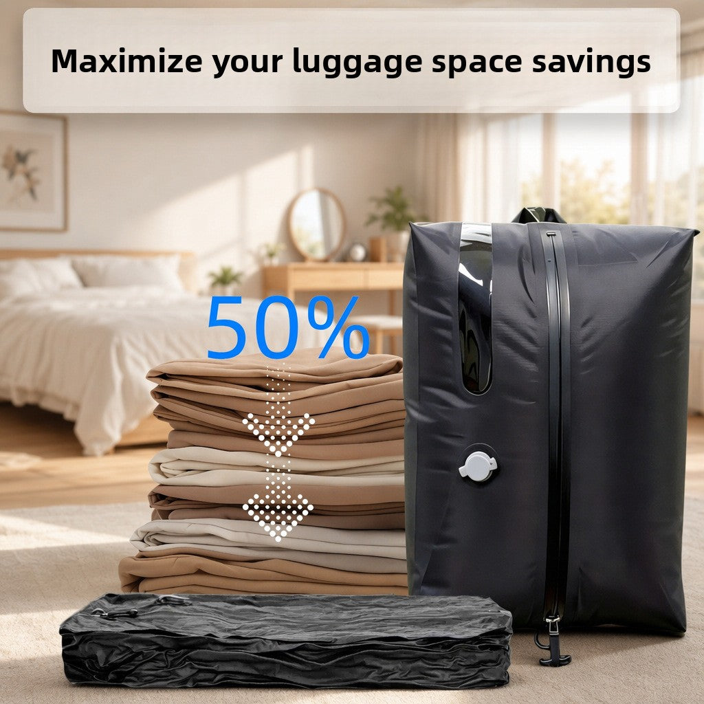 Vacuum Compression Storage Travel Bag