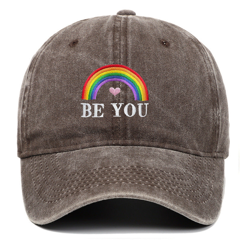 Embroidered Cotton Baseball Cap