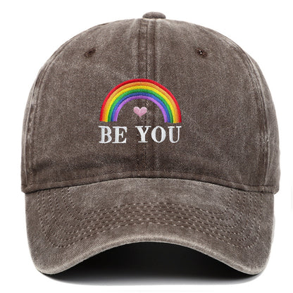 Embroidered Cotton Baseball Cap