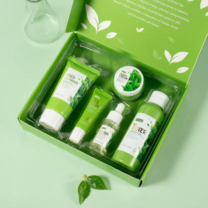Moisturizing Skin Care Set Complete Cosmetics Set