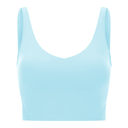 Women's shock-absorbing U-shaped back-support yoga underwear