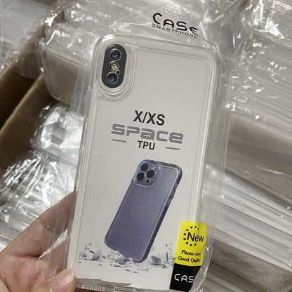 Transparent Space Phone Case for iPhone Series