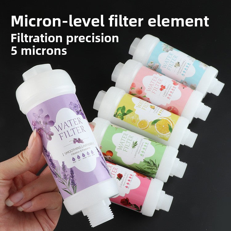 Fragrance Shower Head Filter with Chlorine Removal