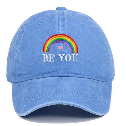 Embroidered Cotton Baseball Cap