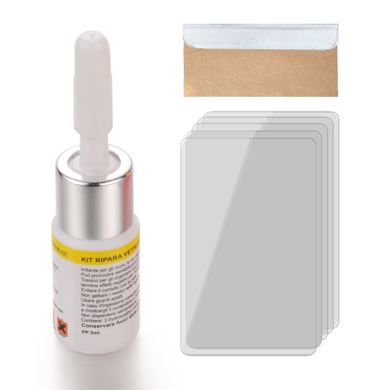 Automotive Windshield Crack Repair Kit