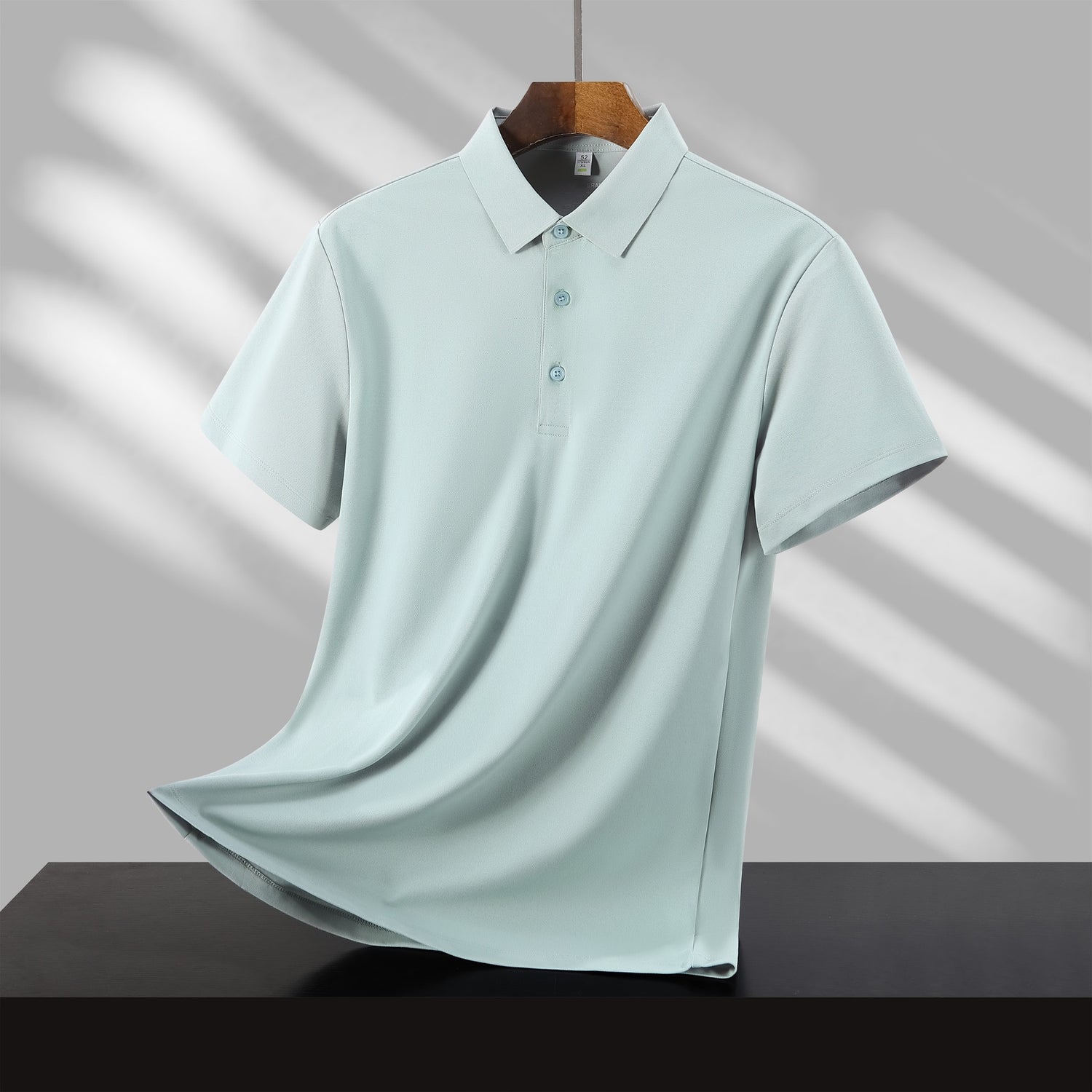 Mens Water-Gloss Polo Shirt
