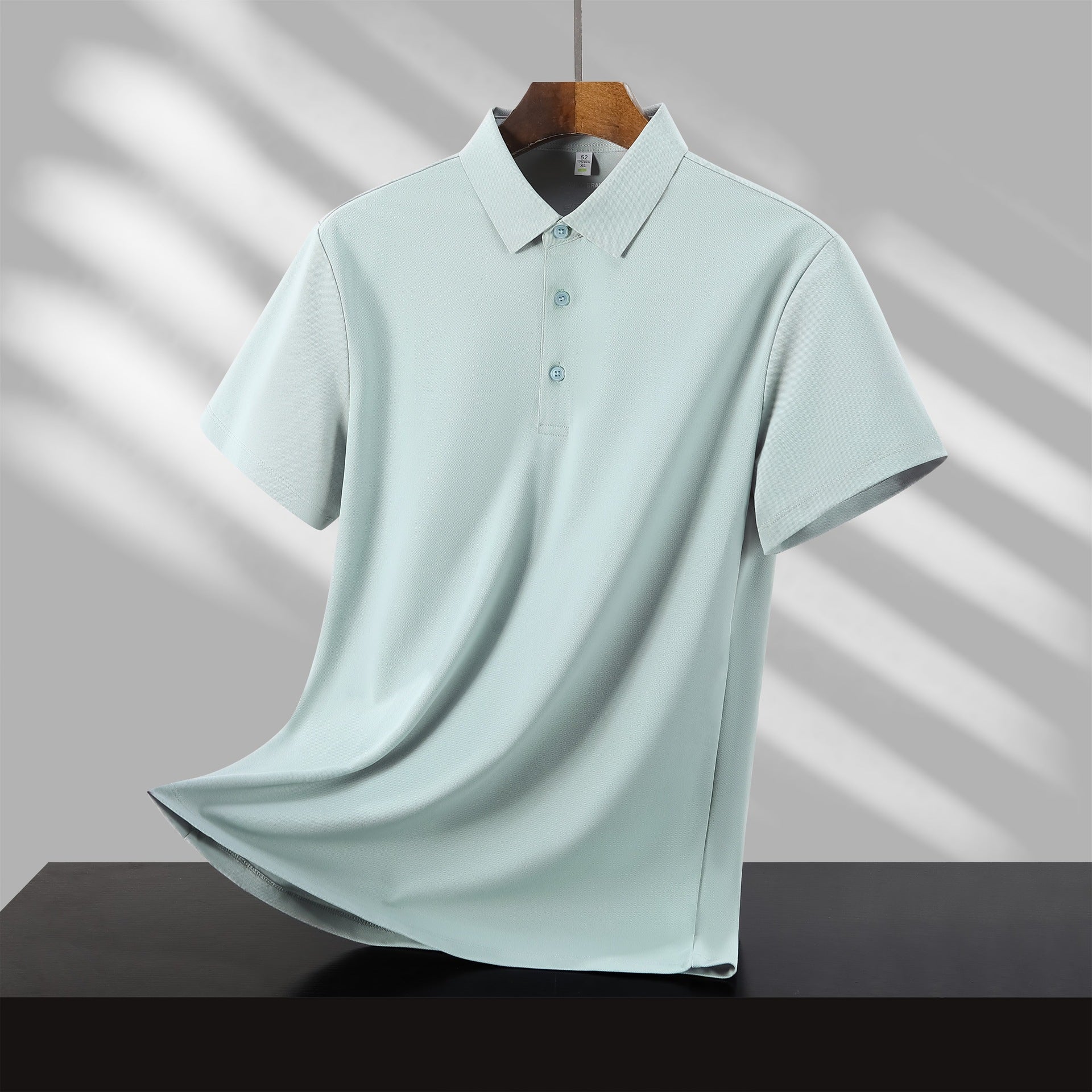 Mens Water-Gloss Polo Shirt