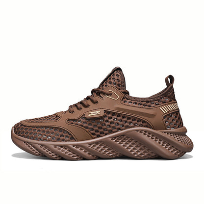 Mens Quick-Dry Mesh Sports Shoes