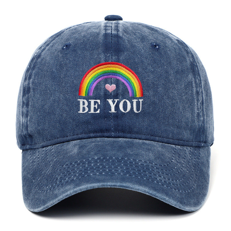 Embroidered Cotton Baseball Cap