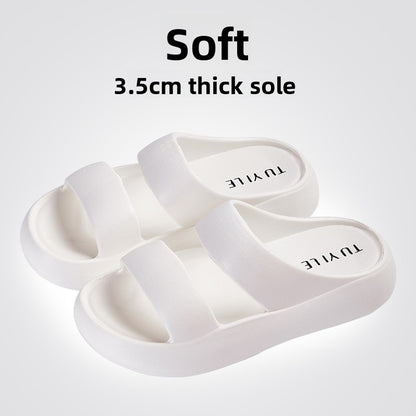 Womens EVA Slippers with Thick Sole