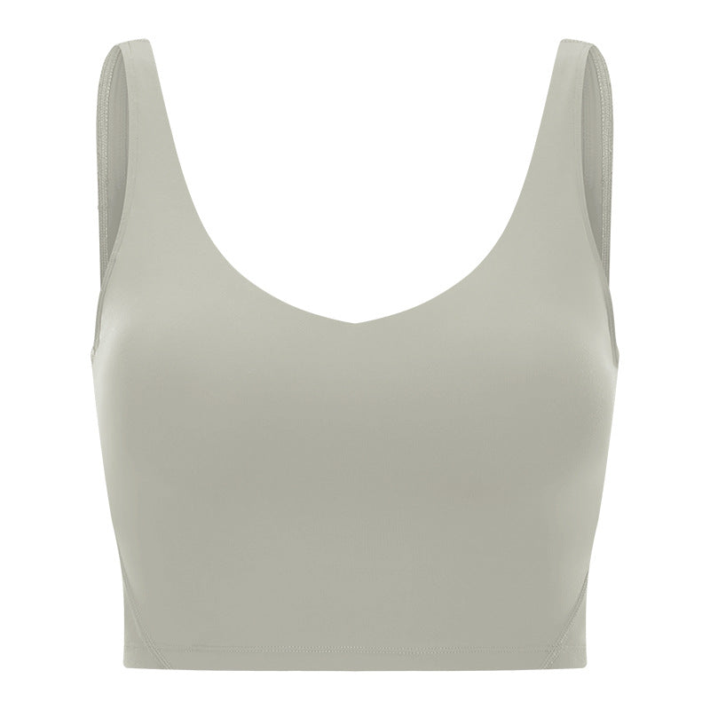 Women's shock-absorbing U-shaped back-support yoga underwear