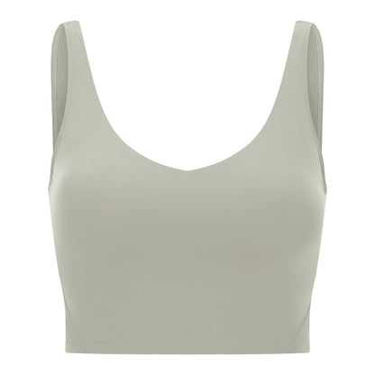 Women's shock-absorbing U-shaped back-support yoga underwear