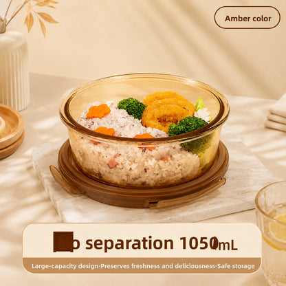 Microwave Safe Glass Lunch Container