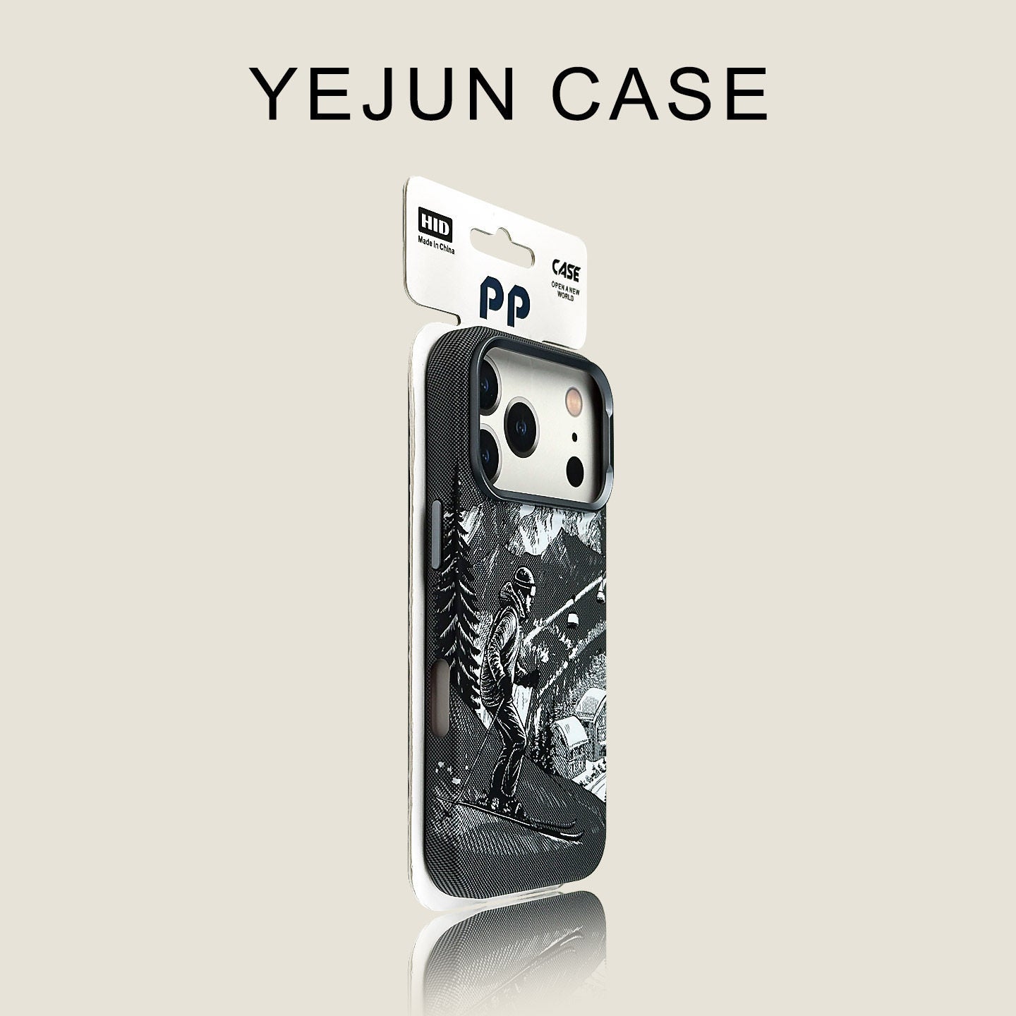 Magnetic Shockproof Phone Case for iPhone