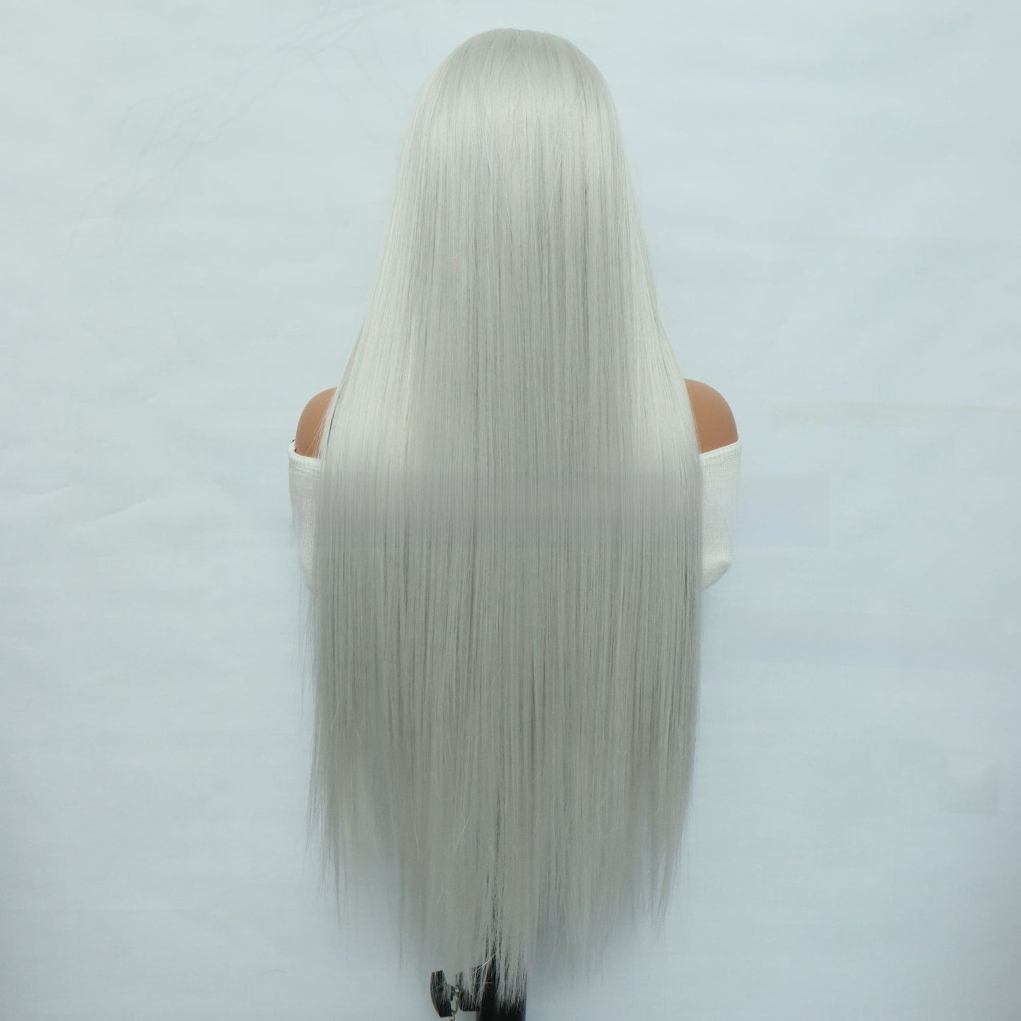 High-temperature silk lace wig cap