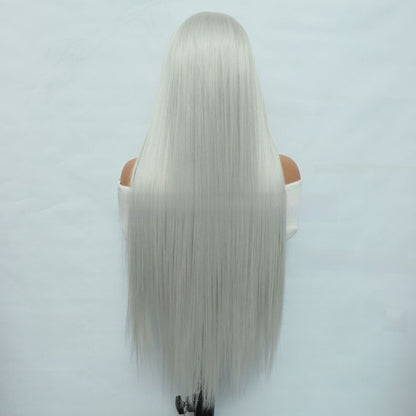 High-temperature silk lace wig cap