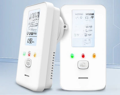 4-in-1 Gas Carbon Monoxide Alarm Detector