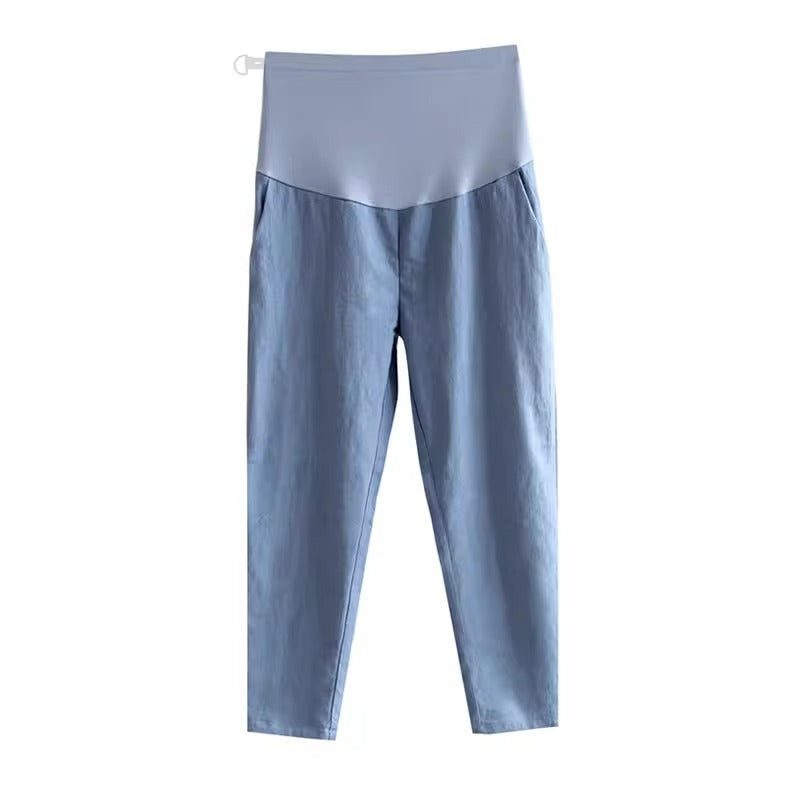 Pregnant Women's Pants  Outer Wear  Thin Casual Leggings