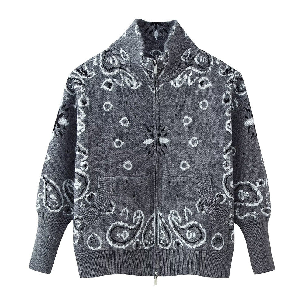 Women's cardigan sweater