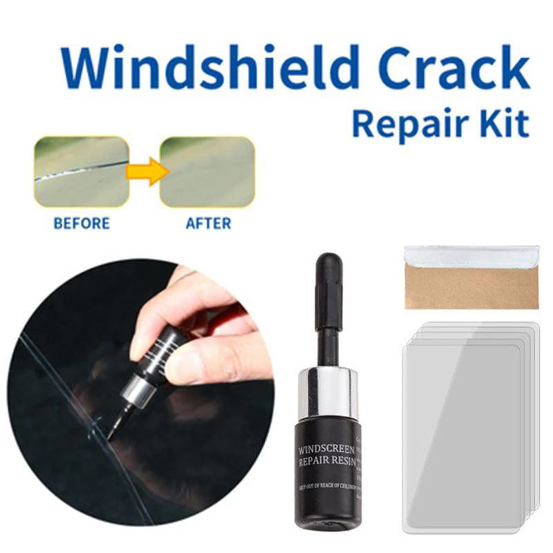 Automotive Windshield Crack Repair Kit