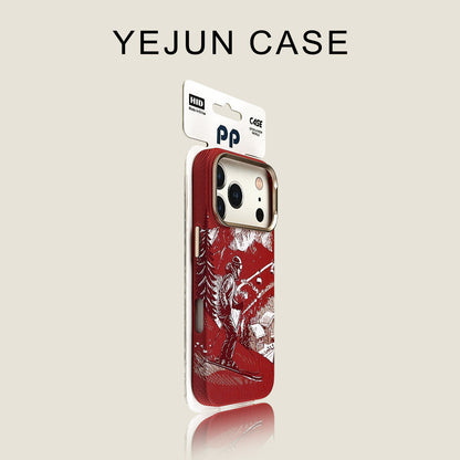 Magnetic Shockproof Phone Case for iPhone