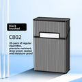 Cigarette protection box