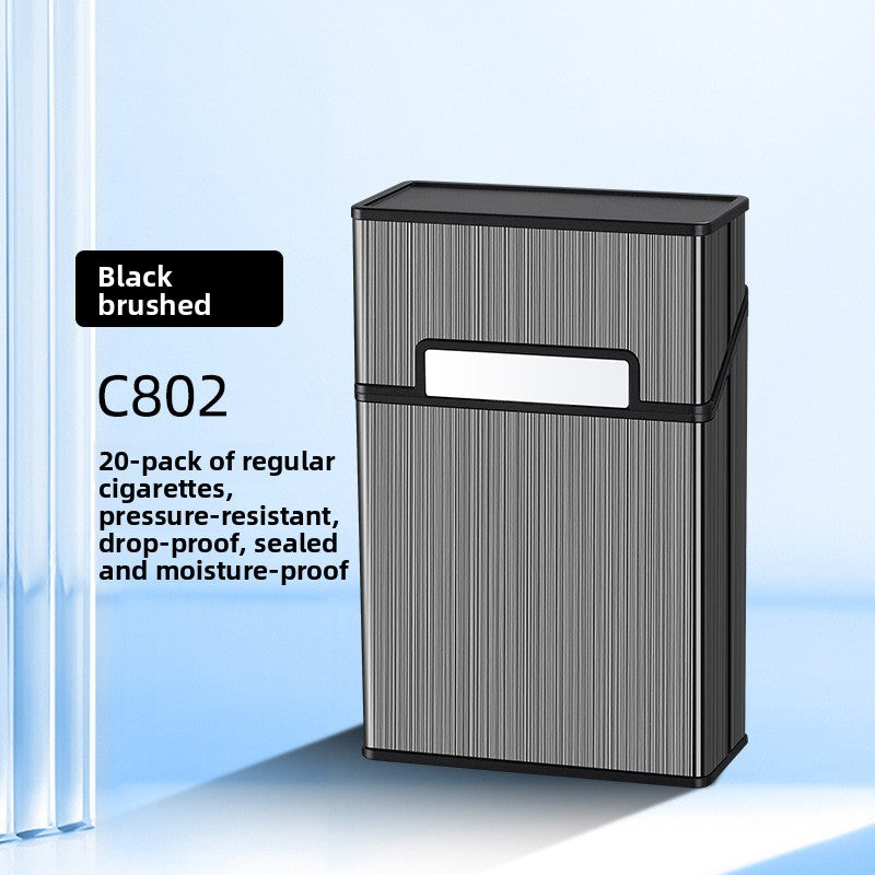 Cigarette protection box