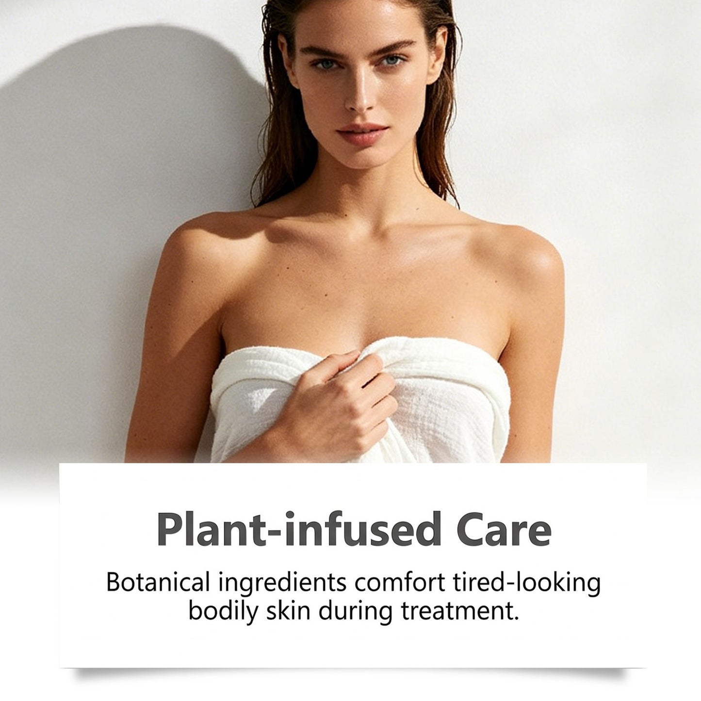 Gentle Moisturizing Body Skin Moisturizing Smooth Refreshing Texture Easy to Apply
