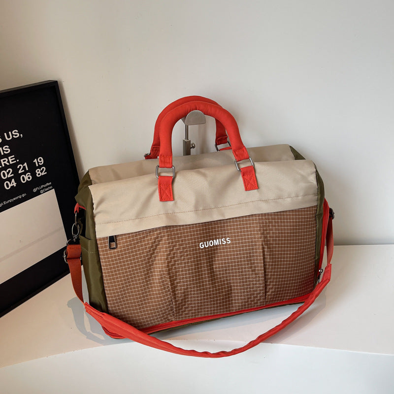 Large-capacity handbag