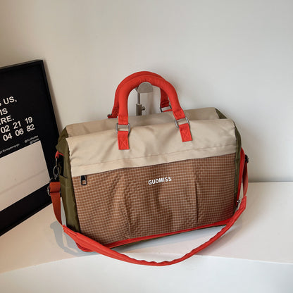 Large-capacity handbag